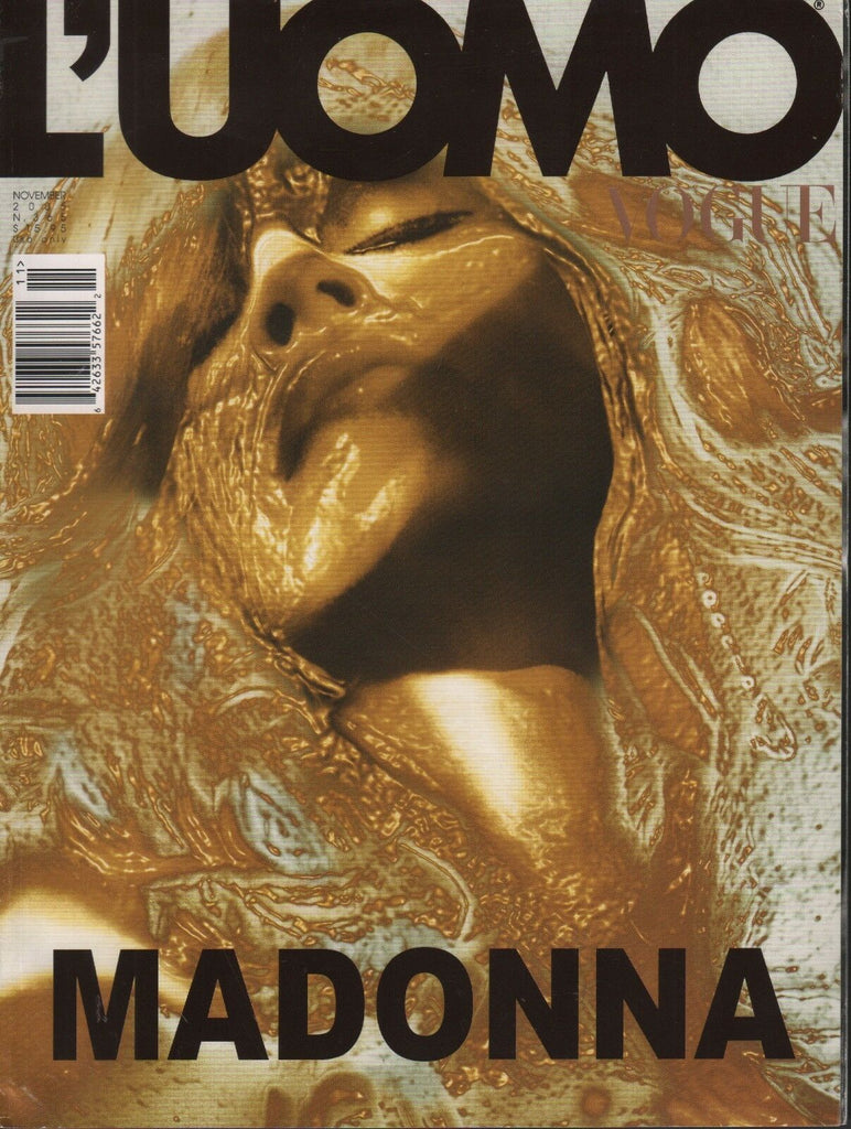L'Uomo Vogue November 2005 Madonna Steven Klein 081518DBE2