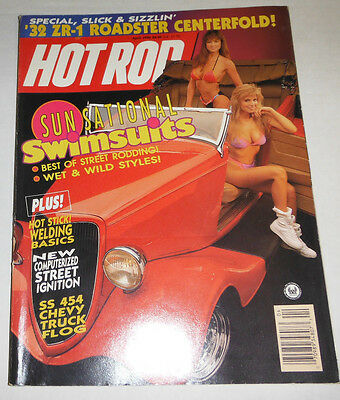 Hot Rod Magazine Sunsational Swimsuits April 1990 081114R