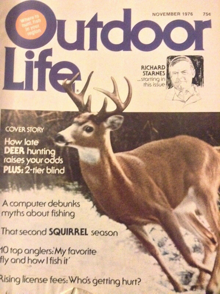 Outdoor Life Magazine Deer Hunting Raise Odds November 1976 121418nonrh
