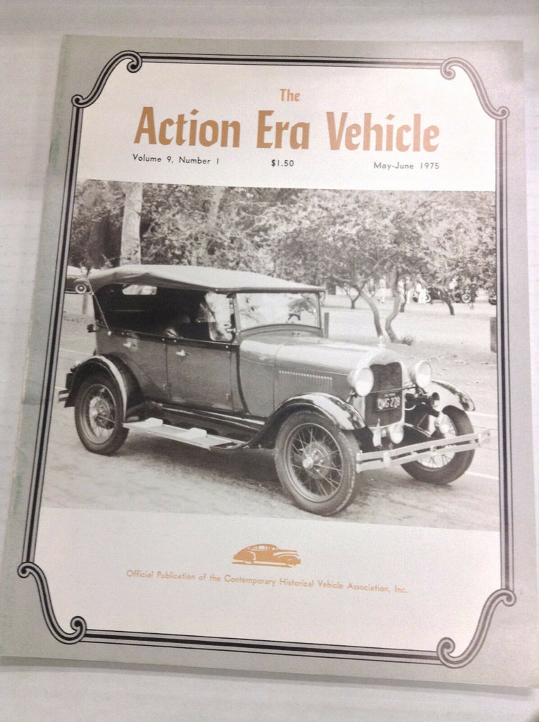 The Action Era Vehicle Magazine Redwood Nationbal III May/June 1975 032817nonR