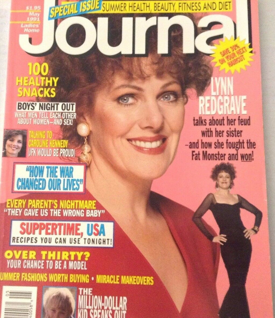 Ladies' Home Journal Magazine Lynn Redgrave May 1991 080417nonrh