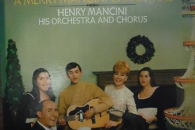 A Merry Mancini Christmas 33RPM 011416 TLJ