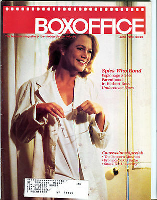 Box Office Magazine June 1993 Kathleen Turner EX 040516jhe