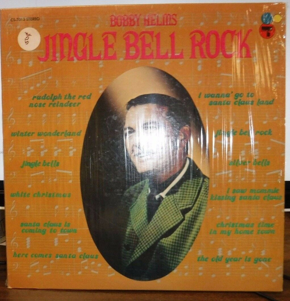 Bobby Helms Jingle Bell Rock 33RPM w/ SW CS-7013 100816LLE