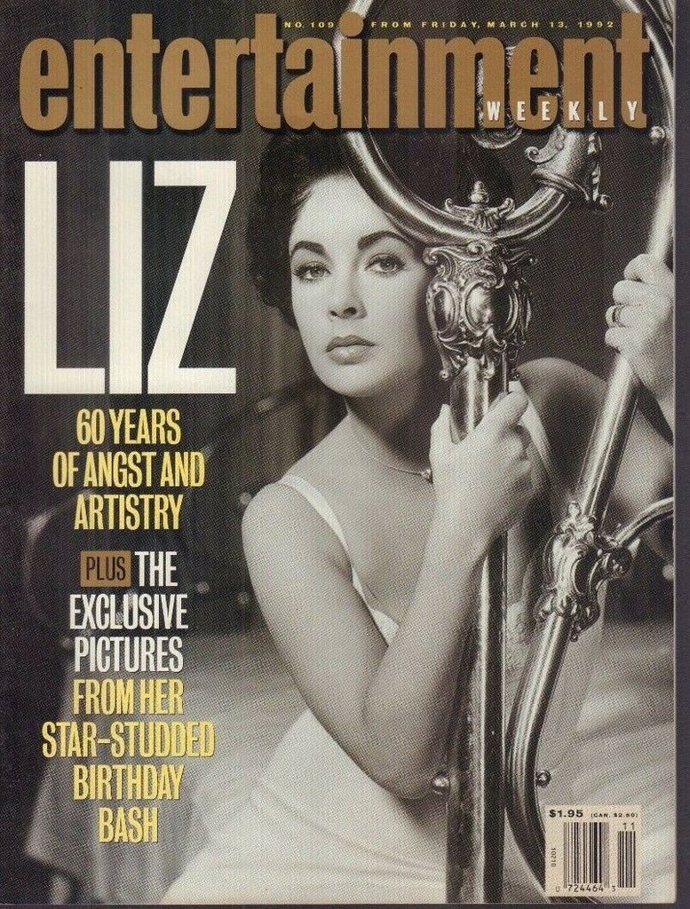 Entertainment Weekly Magazine Queen Elizabeth March 13, 1992 NO ML 021218nonr
