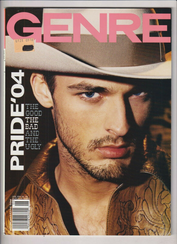 Genre Gay Fashion Mag James Marsden Paige Davis June 2004 031120nonr