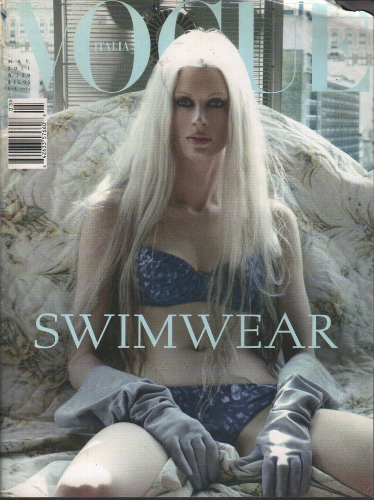 Vogue Italia May 2011 Swimwear Steven Meisel Unwerth McMenamy 081419AME2