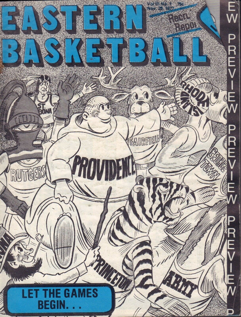 Eastern Basketball Magazine November 25 1977 Recruiting Report 082617nonjhe