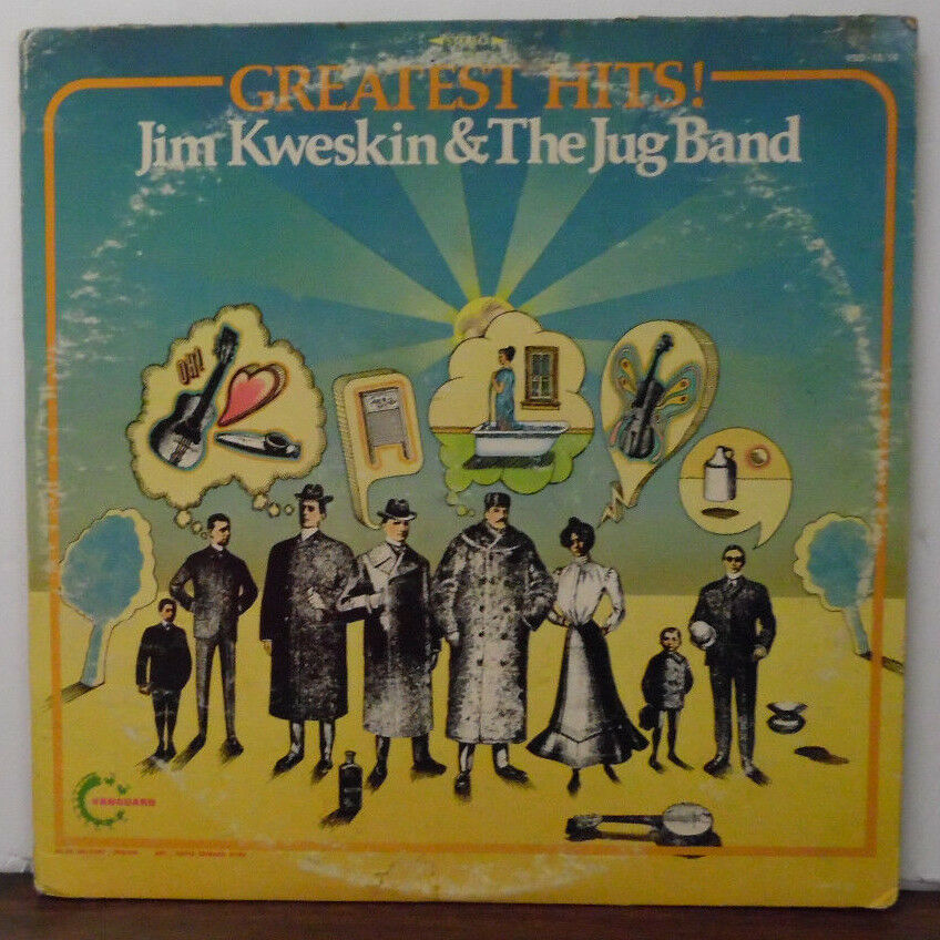 Greatest Hits Jim Kweskin & The Jug Band two-record set VSD-13/14 062518LLE