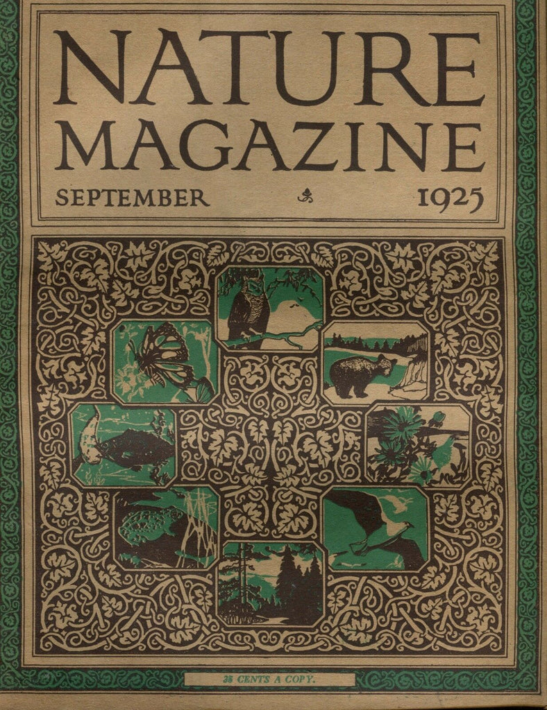 Nature Magazine September 1925 VG No ML 020917jhe