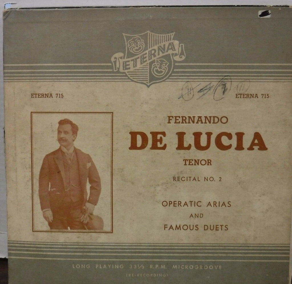 Fernando DeLucia Tenor 33RPM #715 021217LLE