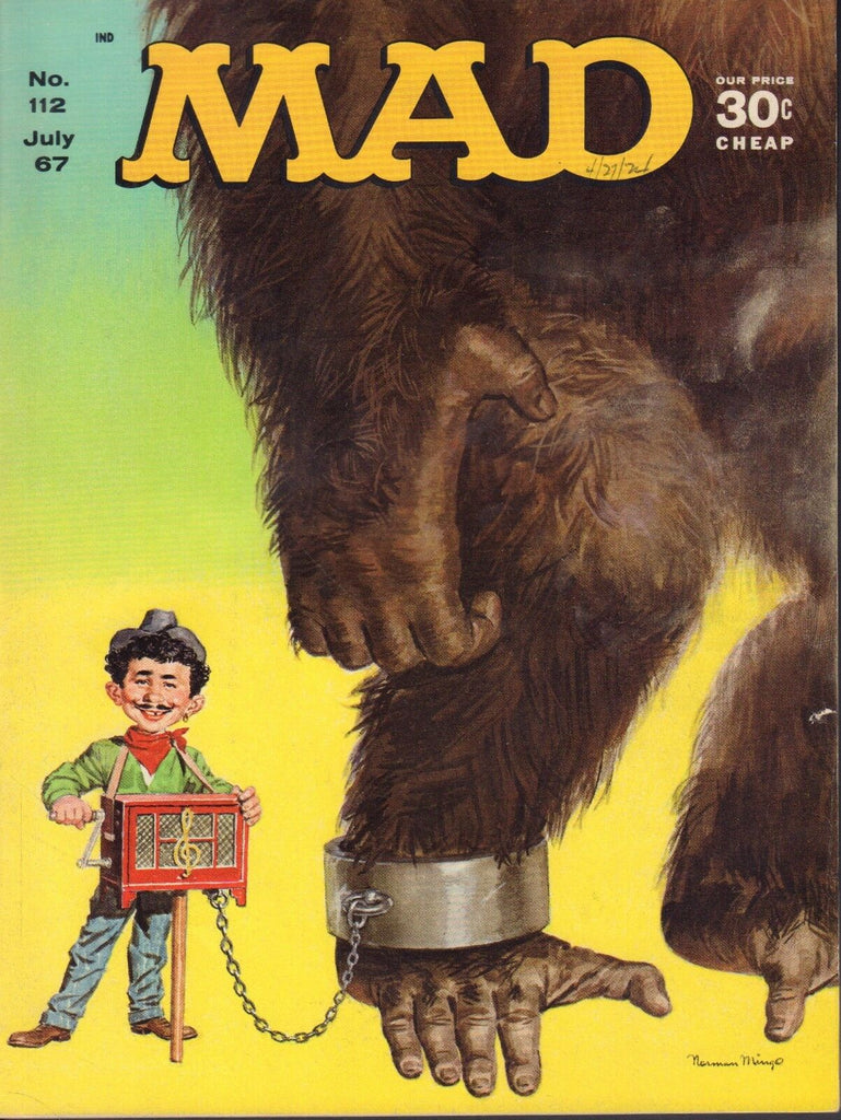 Mad July 1967 #112 Tarzan 041918DBE