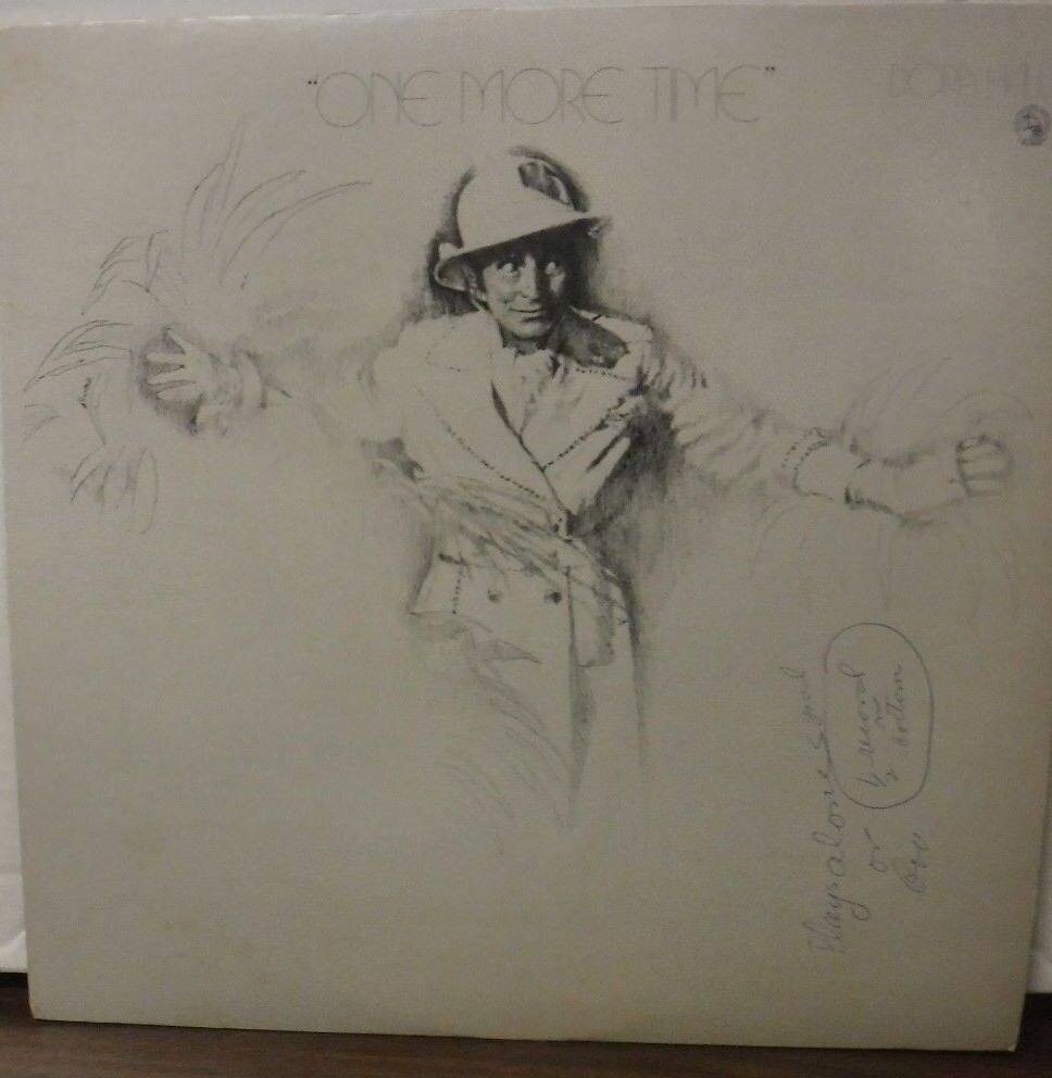 One More Time Dora Hall vinyl PL9204 031118LLE