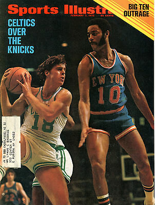 Sports Illustrated Magazine February 7 1972 Dave Cowens EX 060716jhe