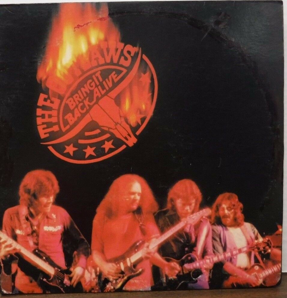 Outlaws Bring em' Back Alive 33RPM AL8300 121716LLE
