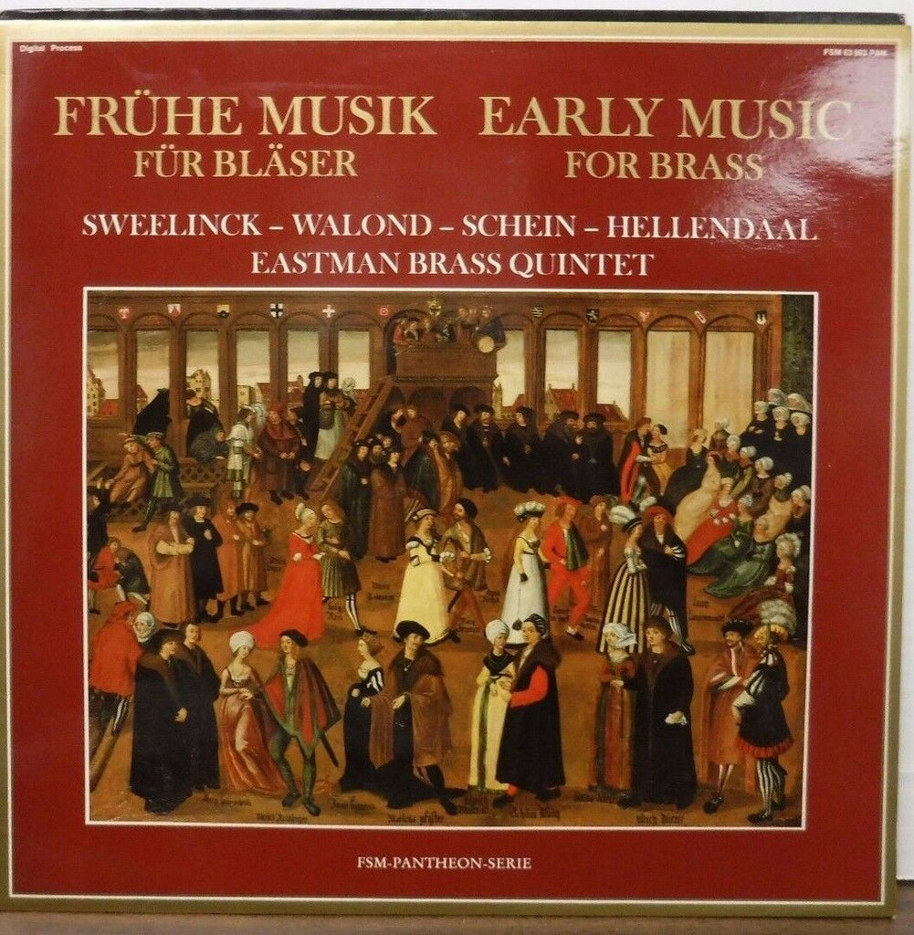Fruhe Musik Early Music for Brass 33RPM FSM 63-903 112016LLE