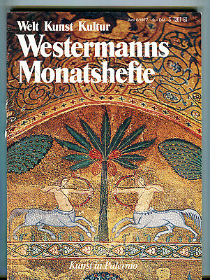 Westermanns Monatshefte German Magazine June 6 1977 EX 071516jhe