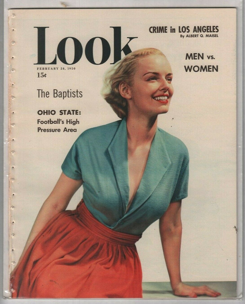Look Magazine Crime In Los Angeles & The Baptists February 28, 1950 010720nonr