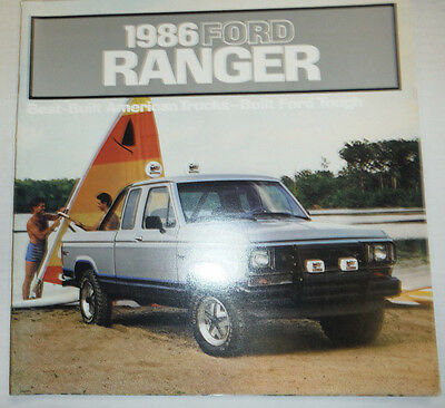 Ford Ranger Magazine Best Built 1986 122614R