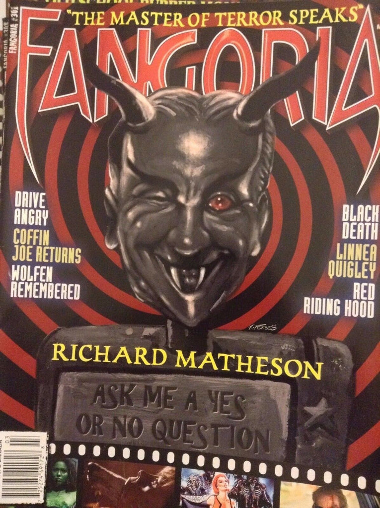 Fangoria Magazine Richard Matheson Drive Angry March 2011 121417nonrh