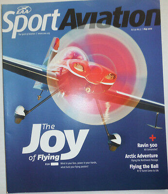 Sport Aviation Magazine The Ravin 500 May 2010 012215R