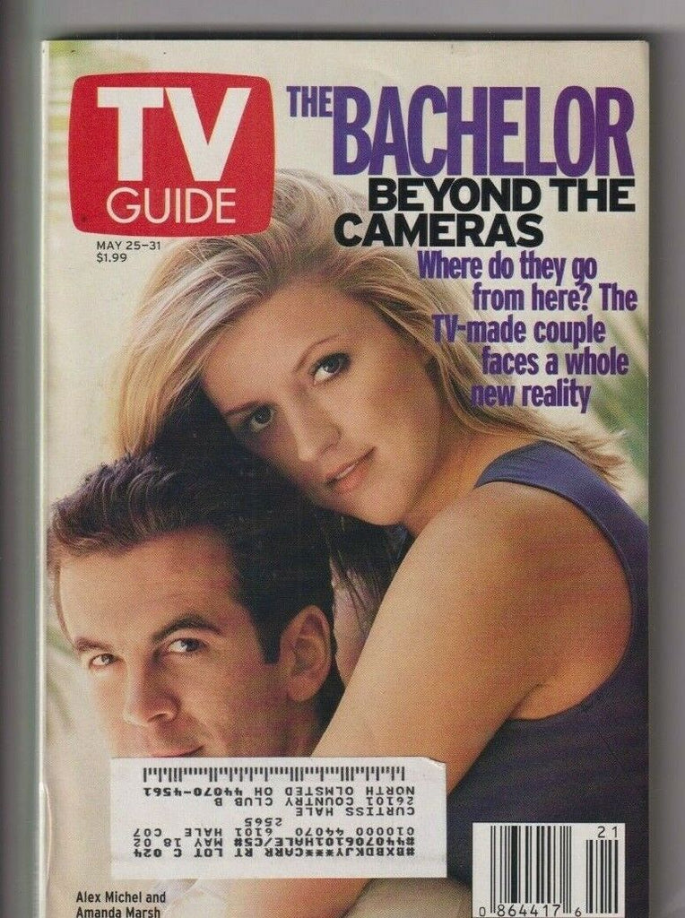 CLEV Metro Ed. Tv Guide Alex Michel Amanda Marsh May 25-31, 2002 111619nonr