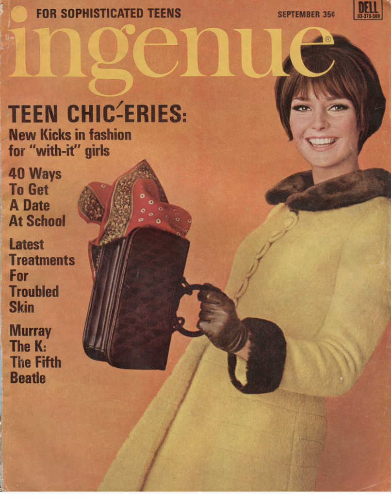 Ingenue September 1965Vintage Teen Magazine Felicia Cotich 033120DBE