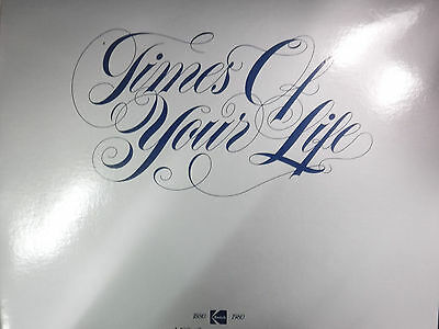 Times of your Life Kodak 1880-1980 33 RPM VINYL VG+ 010616 TLJ