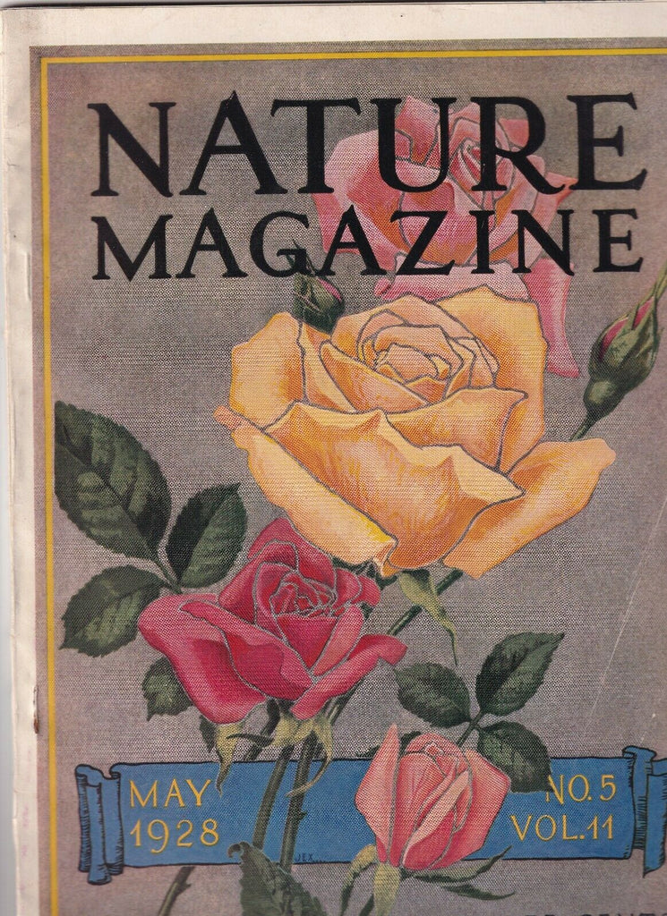 Nature Magazine May Day In Little Brook May 1928 081419nonr
