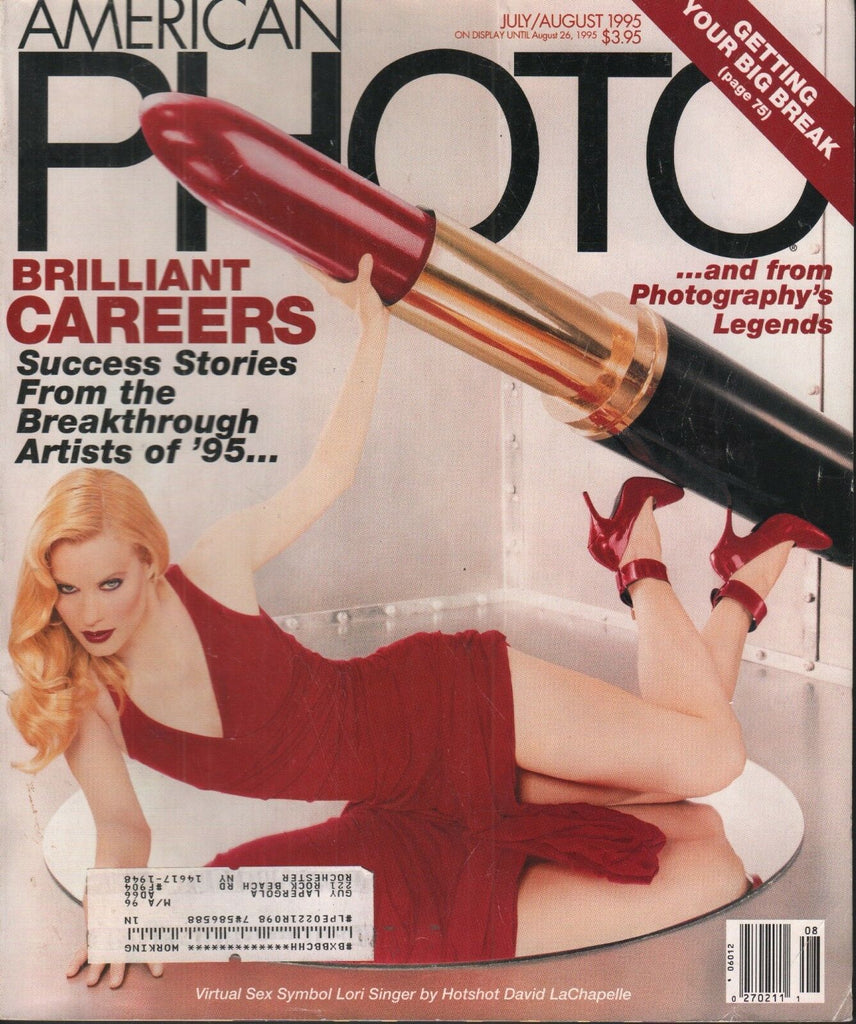 American Photo July/August 1995 Lori Singer David LaChapelle 012819AME2