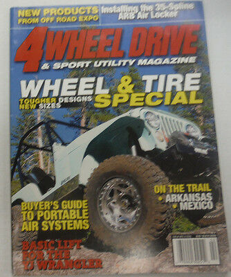 4 Wheel Drive Magazine Wheel & Tires Special February 2005 061915R