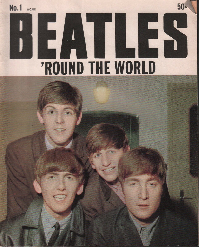 Beatles Round The World #1 Acme 1964 101918DBE