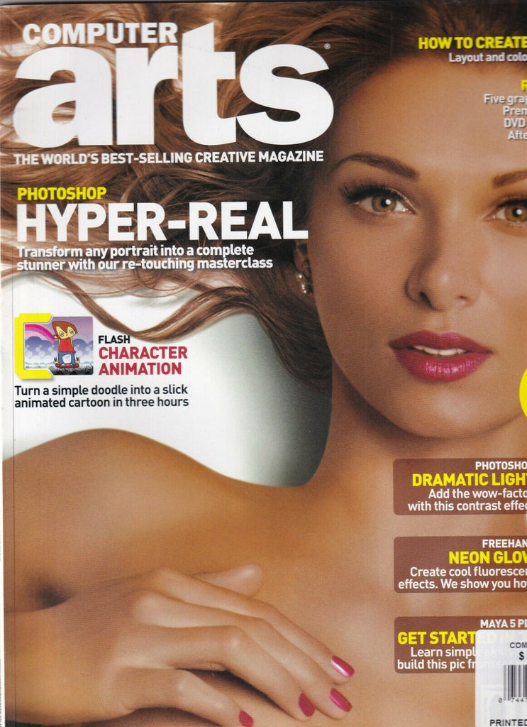 Computer Arts Projects Photoshop Hyper-Real August 2004 101119nonr2