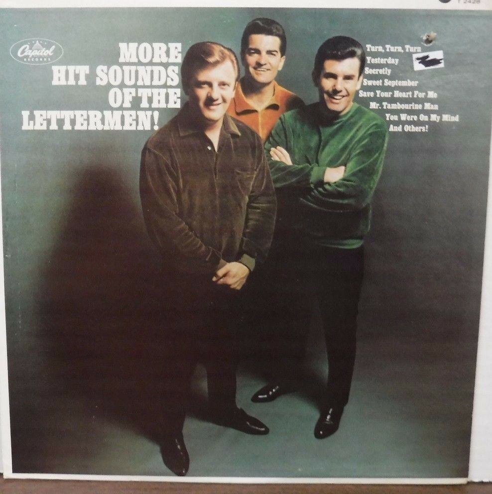 More Hit Sounds of the Lettermen The lettermen 33RPM 111116LLE