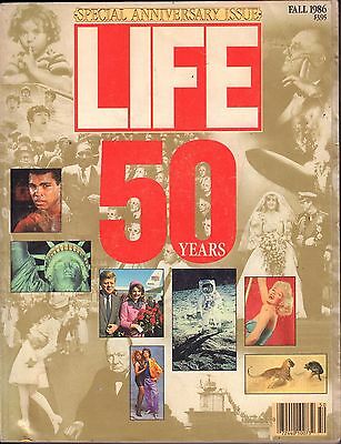 Life Magazine Fall 1986 Birthday 50th Anniversary VG 060716DBE2