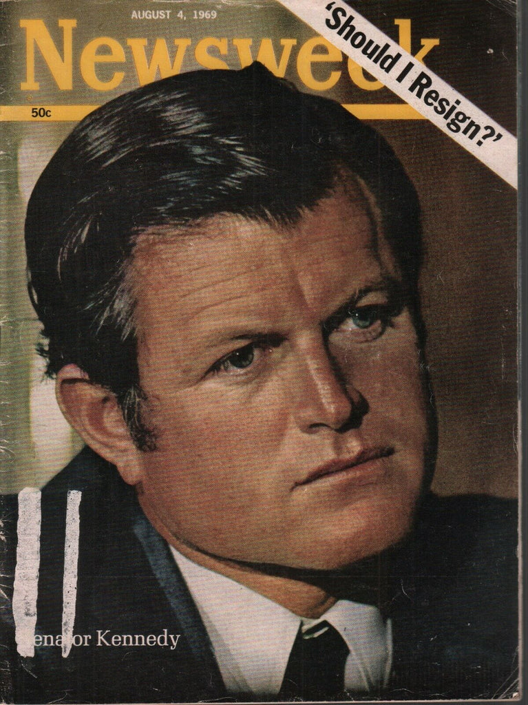 Newsweek August 4 1969 Ted Kennedy 073019AME
