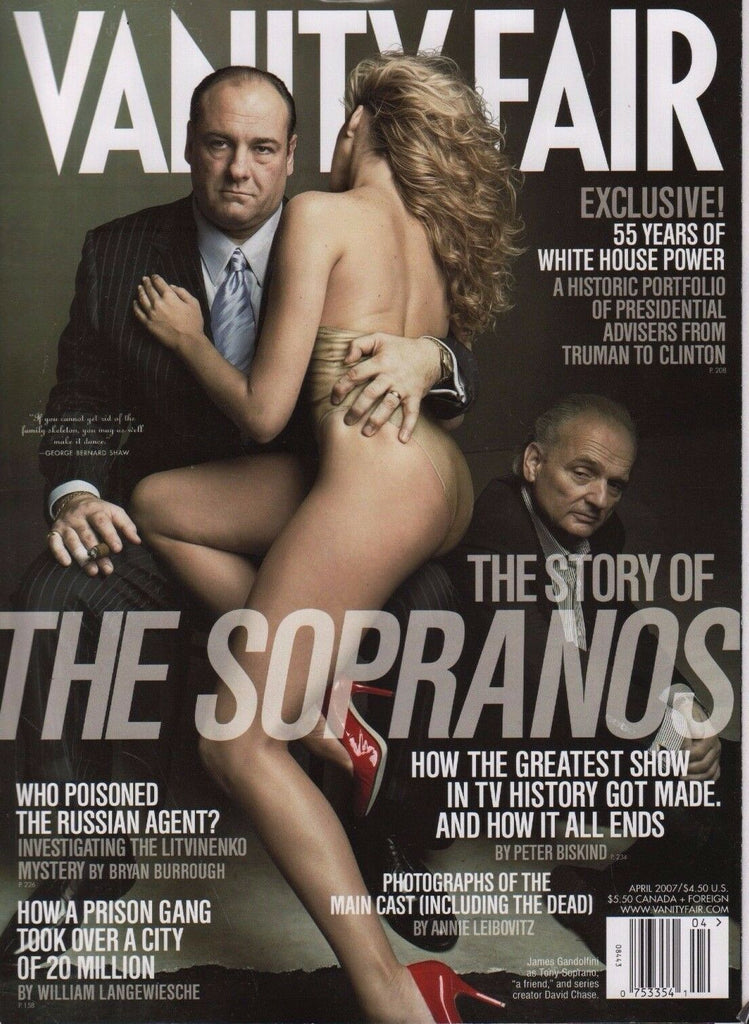 Vanity Fair April 2007 The Sopranos 072117nonDBE3