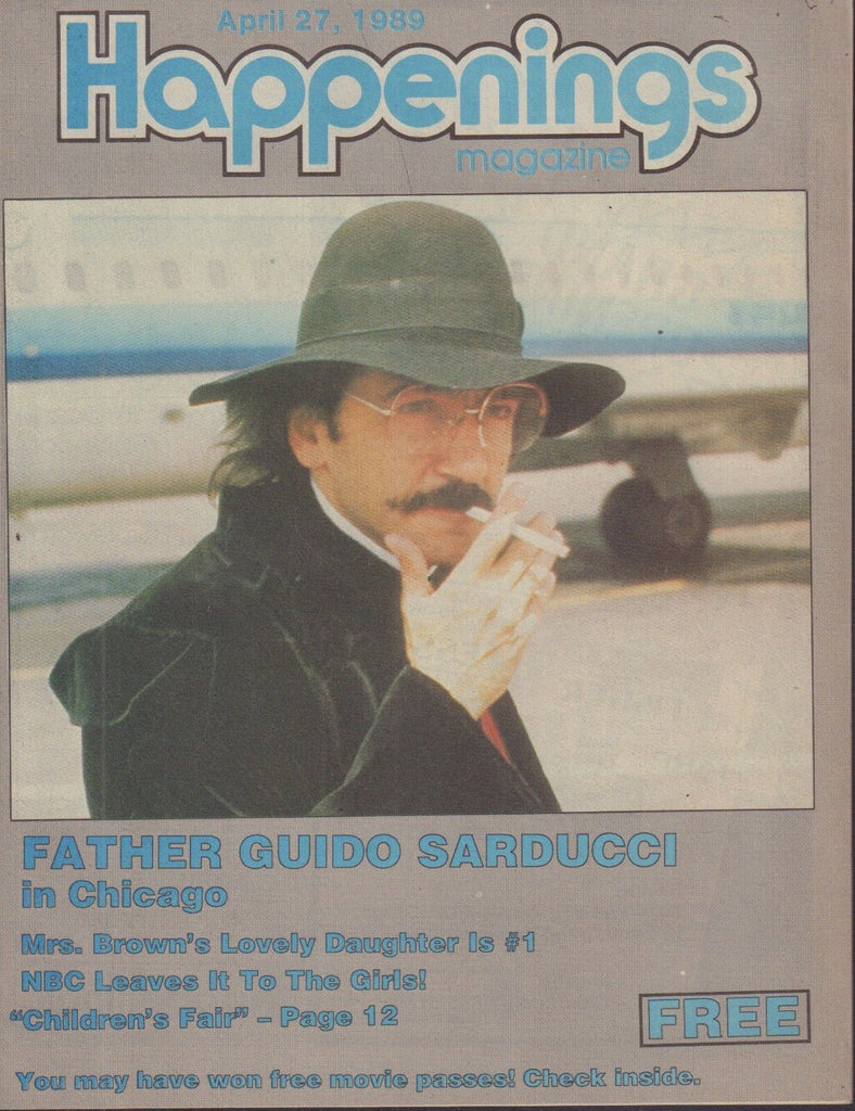 Happenings Magazine April 27 1989 Guido Sarducci 090217nonDBE
