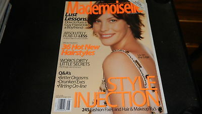 Mademoiselle August 1999 Liv Tyler Cover 0531E