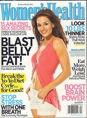 Glamour April 2010 Kara DioGuardi VG 061616DBE