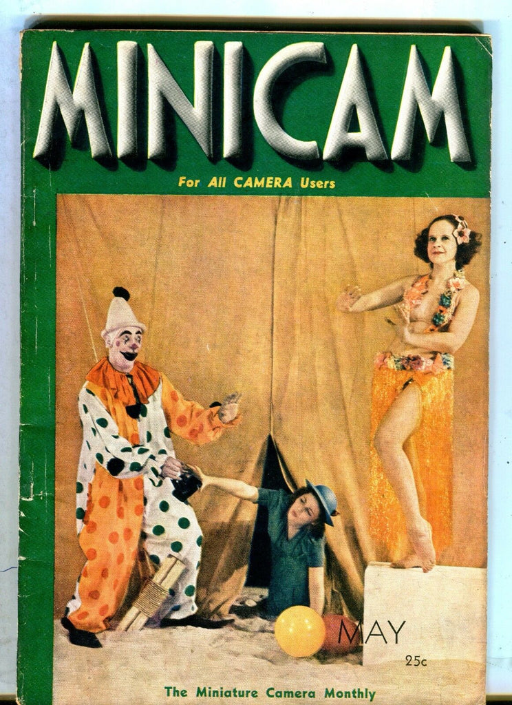 Minicam Magazine May 1938 Frank Randt VG No ML 052617nonjhe