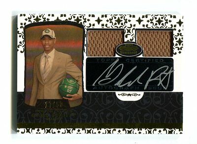 2007 Topps Certified Autograph Gabe Pruitt Celtics Auto/Jersey Card jh7