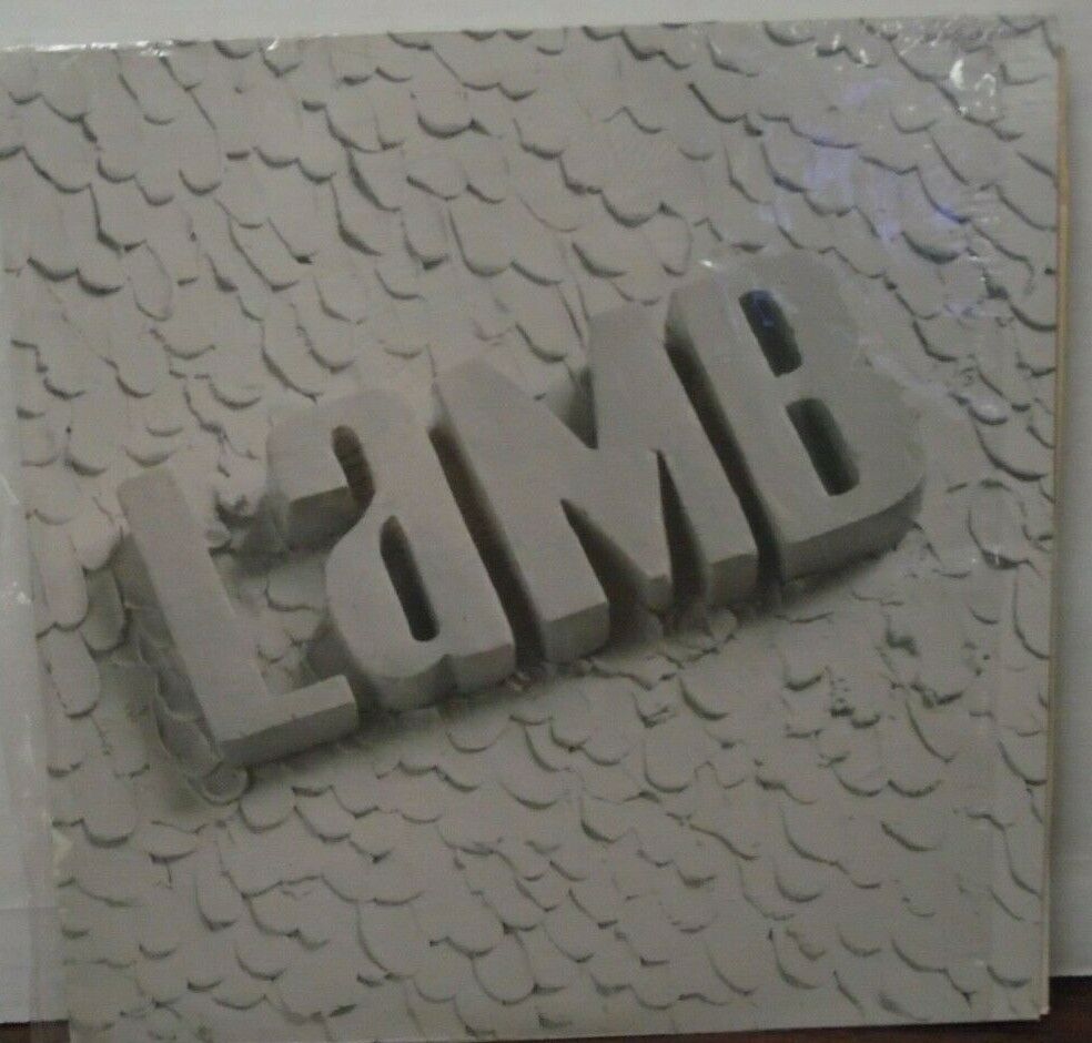 Lamb by Lamb vinyl LBA-001 090119LLE