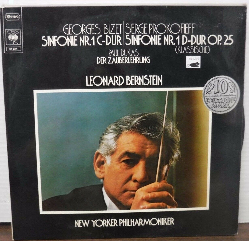 Georges Bizet Serge Prokofieff Sinfonie Nr 1 C-Dur & Nr 1 D-Dur op.25 012817LLE