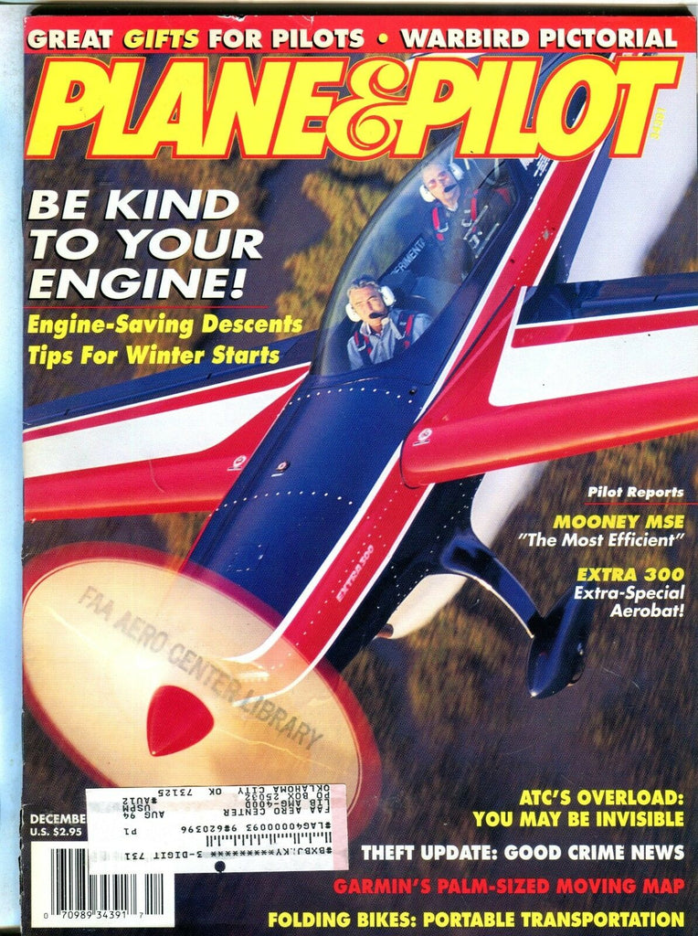Plane & Pilot Magazine December 1993 Mooney MSE EX w/ML FAA Library 101716jhe