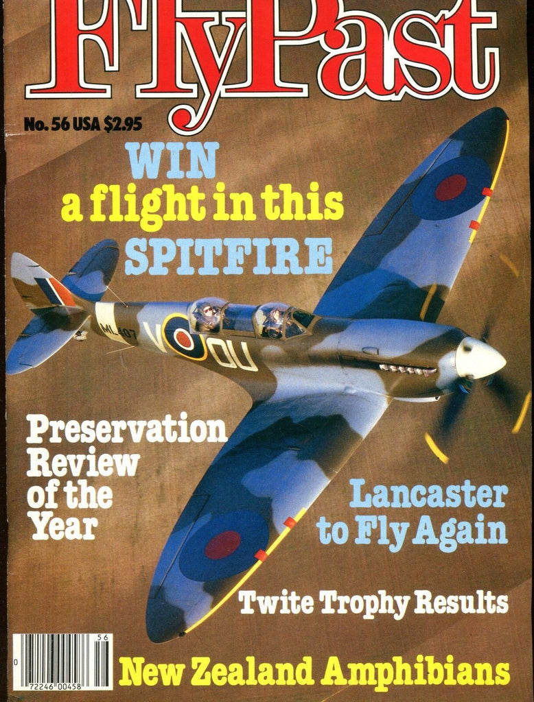 FlyPast Magazine March 1986 Spitfire EX No ML 112616jhe