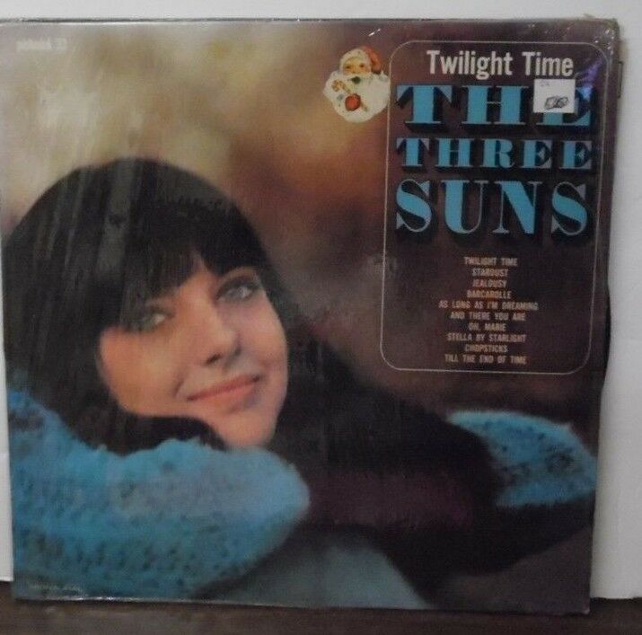 The Three Suns Twilight Time vinyl PC3037 100818LLE