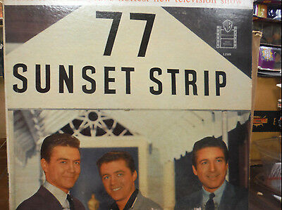 77 Sunset Strip - Music from the TV Show 33RPM 051616 TLJ
