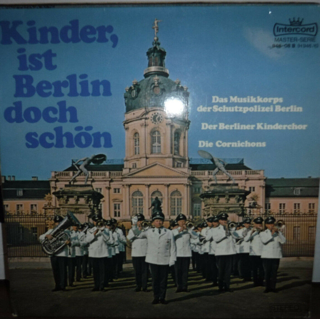Kinder, ist berlin doch schon Intercord #946-08 vinyl 010218LLE