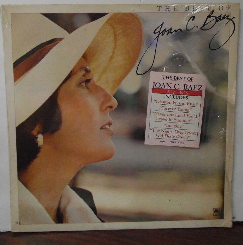 The Best of Joan C. Baez vinyl 1972 090318LLE